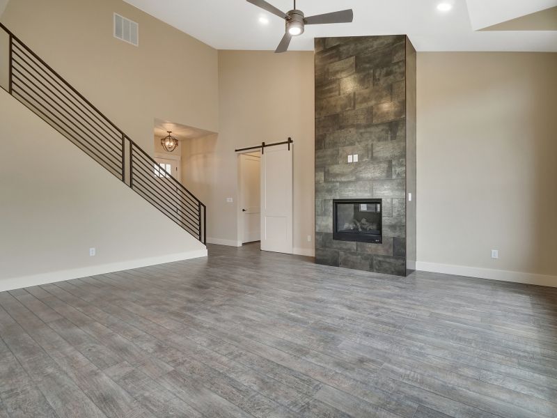 Living Room Tile Upgrade